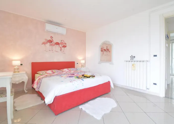 La Terrazza Di Nino Hébergement de vacances Gorleri