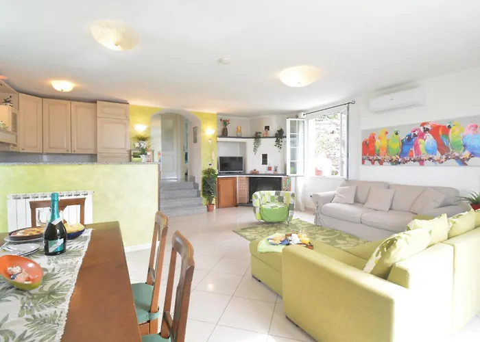 La Terrazza Di Nino Semesterbostad Gorleri