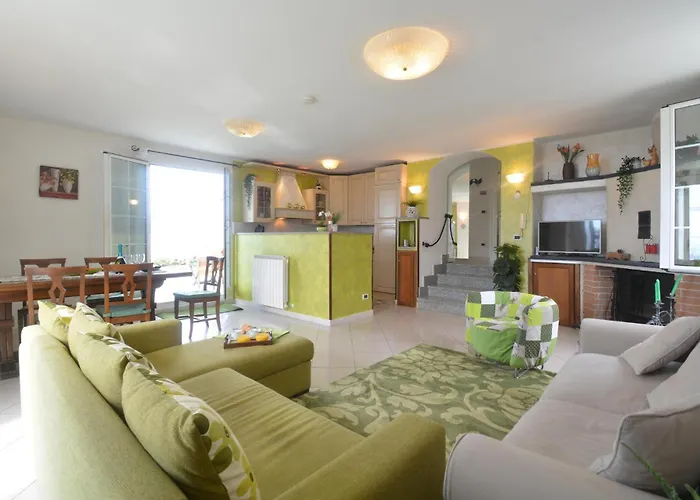 Сasa de vacaciones La Terrazza Di Nino Gorleri